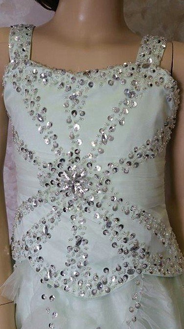 sequin pageant dresses